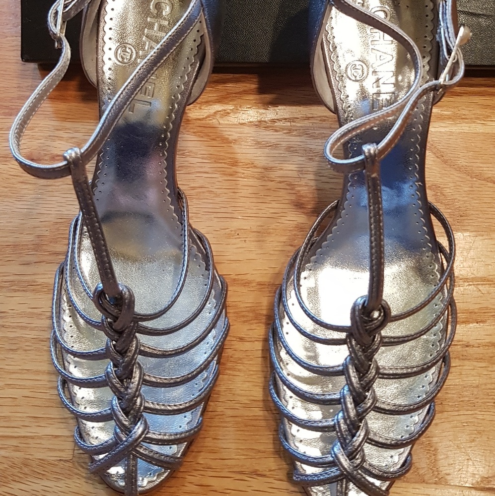 Chanel heels